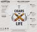 CIGARS ARE MY LIFE